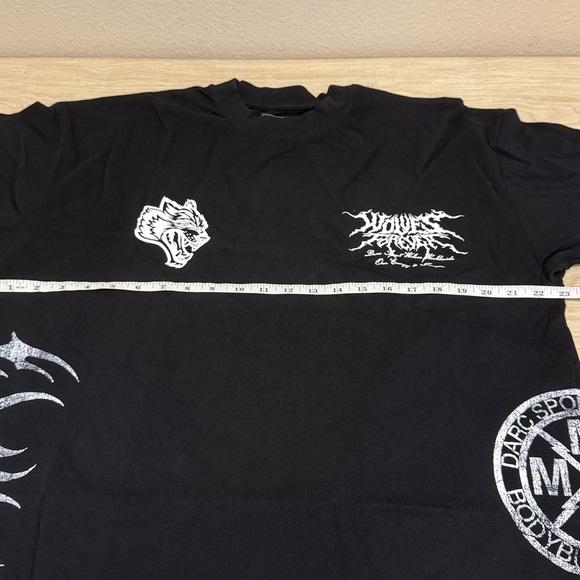 DARC SPORT MADARA UCHIHA SIDE BY SIDE SERIES PREMIUM TEE BLACK - M - Picture 3 of 7